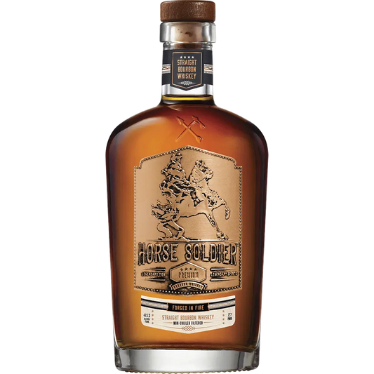 Horse Soldier 750ml. Straight Bourbon