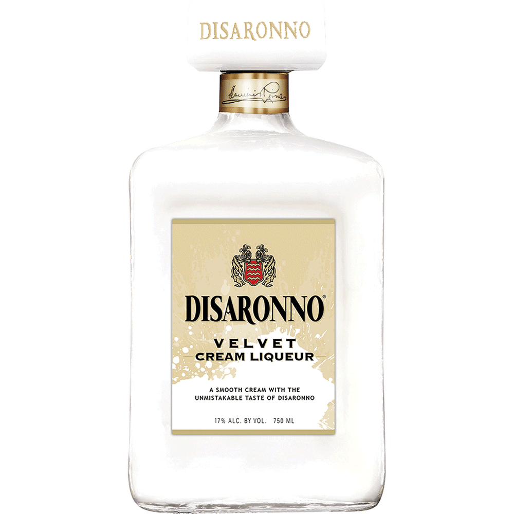 Disaronno Velvet 750ml. Cream Liqueur