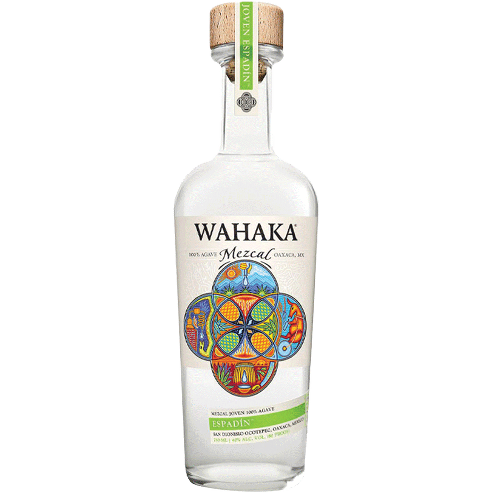 Wahaka Mezcal 750ml.