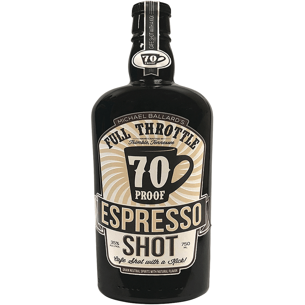 Full Throttle Espresso Shot 750ml.