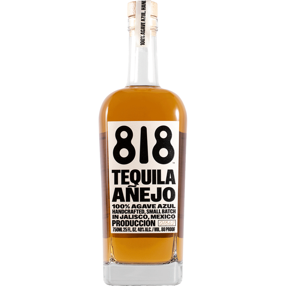 818 Tequila  Anejo 750ml.