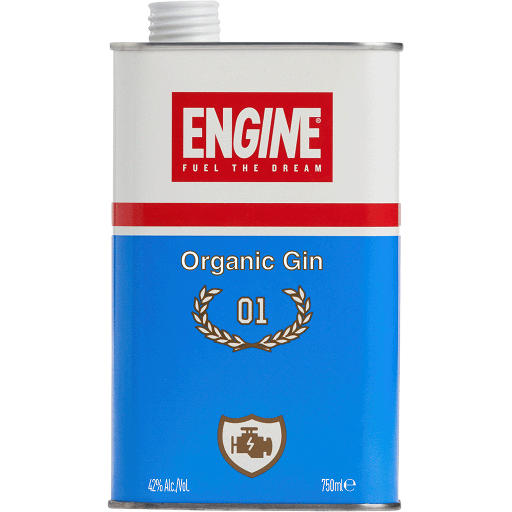 Engine Organic Gin 750ml.