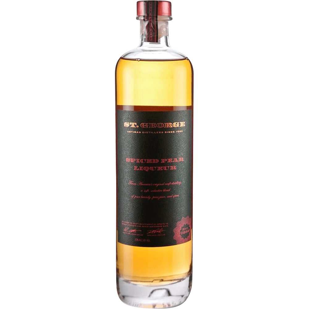 ST.George Spiced Pear 750ml.
