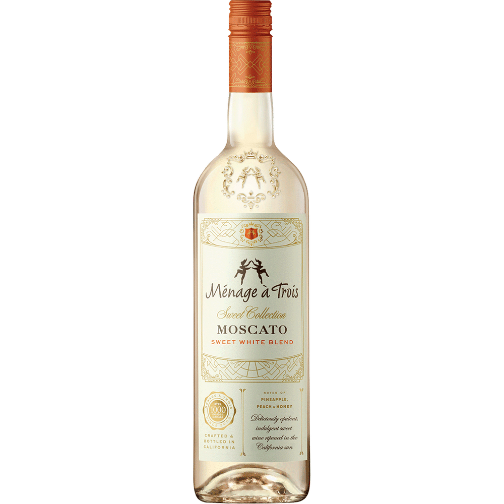Menage A Trois Moscato 750ml.