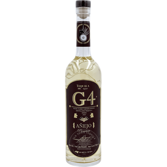 G4 Anejo Premium 750ml.