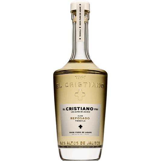 El Cristiano Reposado 750ml.