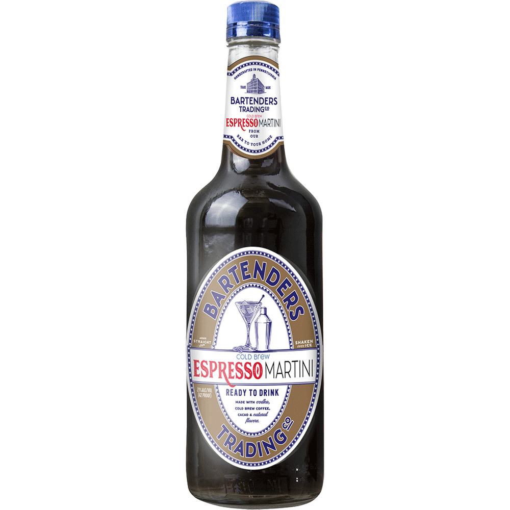 Bartenders Espresso Marti 750ml.