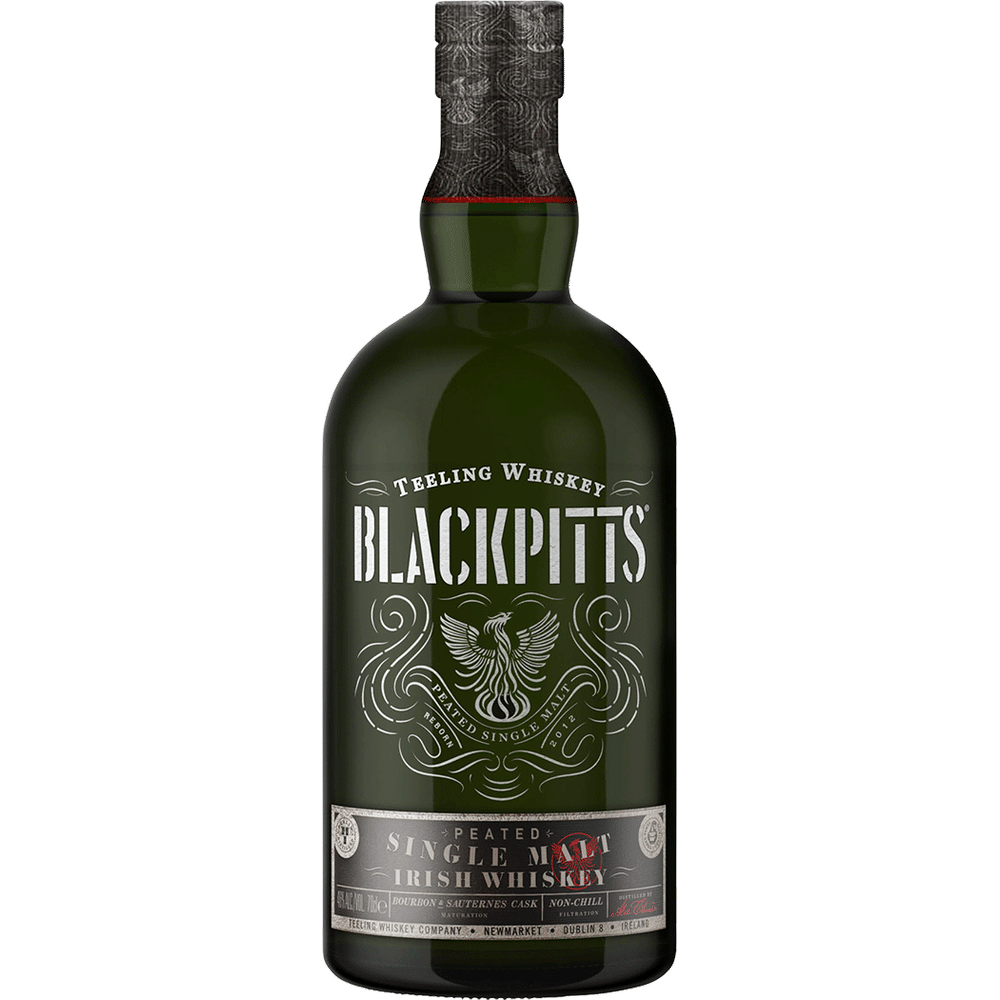 Teeling Blackpitt 750ml Irish Whiskey Sin,Malt