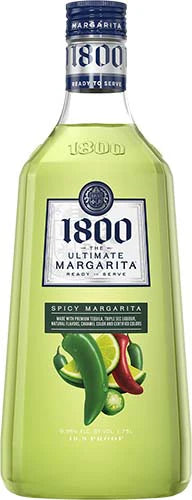 1800 Silver Tequila 1LT