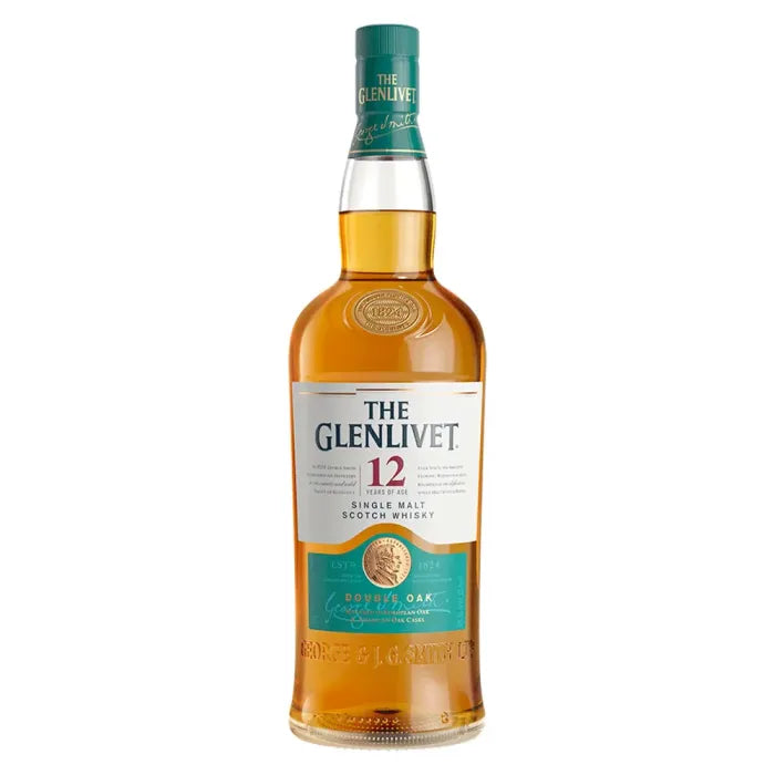 Glenlivet 12 years 1LT Single Malt
