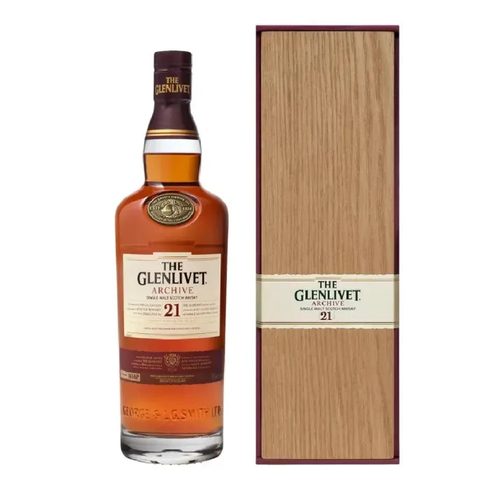 Glenlivet Archive 21yrs 750ml