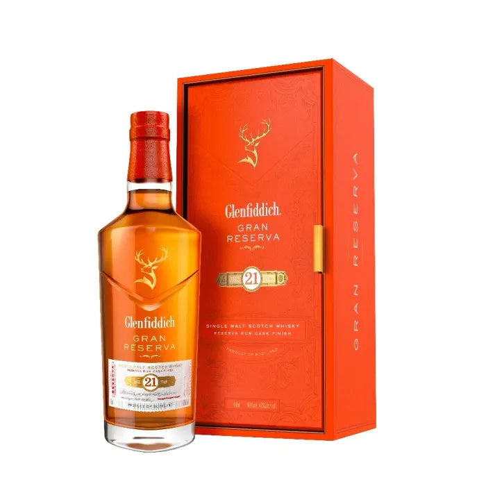 Glenfiddich 21 years 750ml single malt scotch whisky