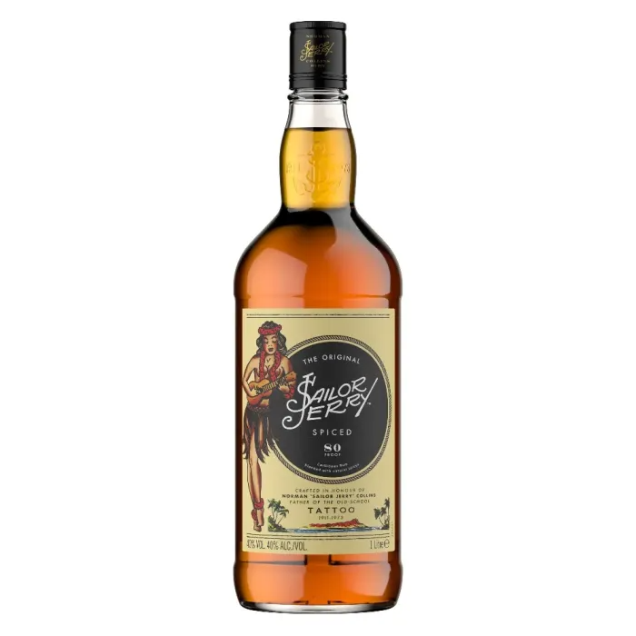 Sailor Jerry 1LT Spiced Rum