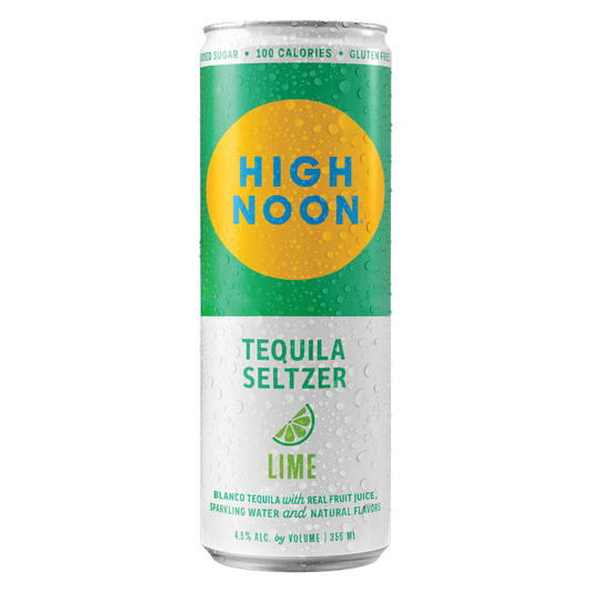High Noon Lime Tequila 4pk