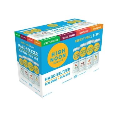 High Noon Tropical V.Pack 8 pk 355ml.Each