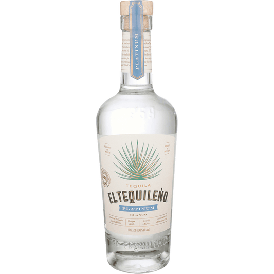 El Tequileno Platinum Blanco 750ml.