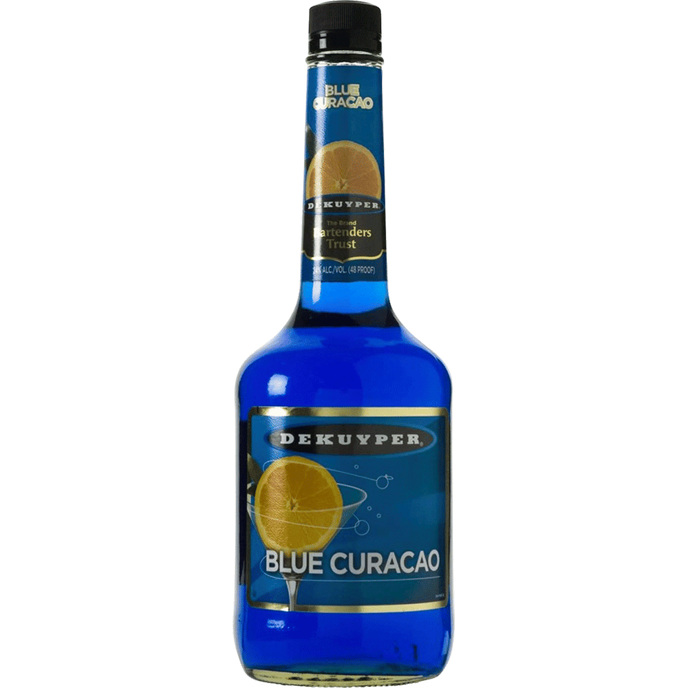 De Kuyper Blue Curacao 1lt,