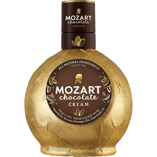 Mozart Chocolate Cream 750ml.