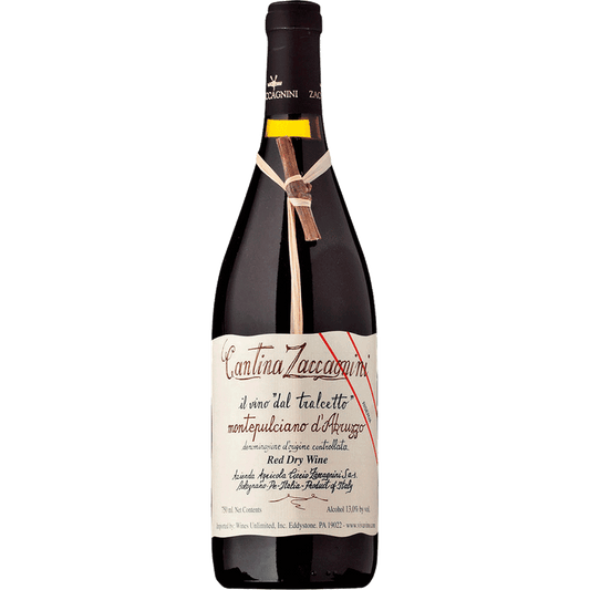 Cantina Zaccagnini montepulcia 750ML
