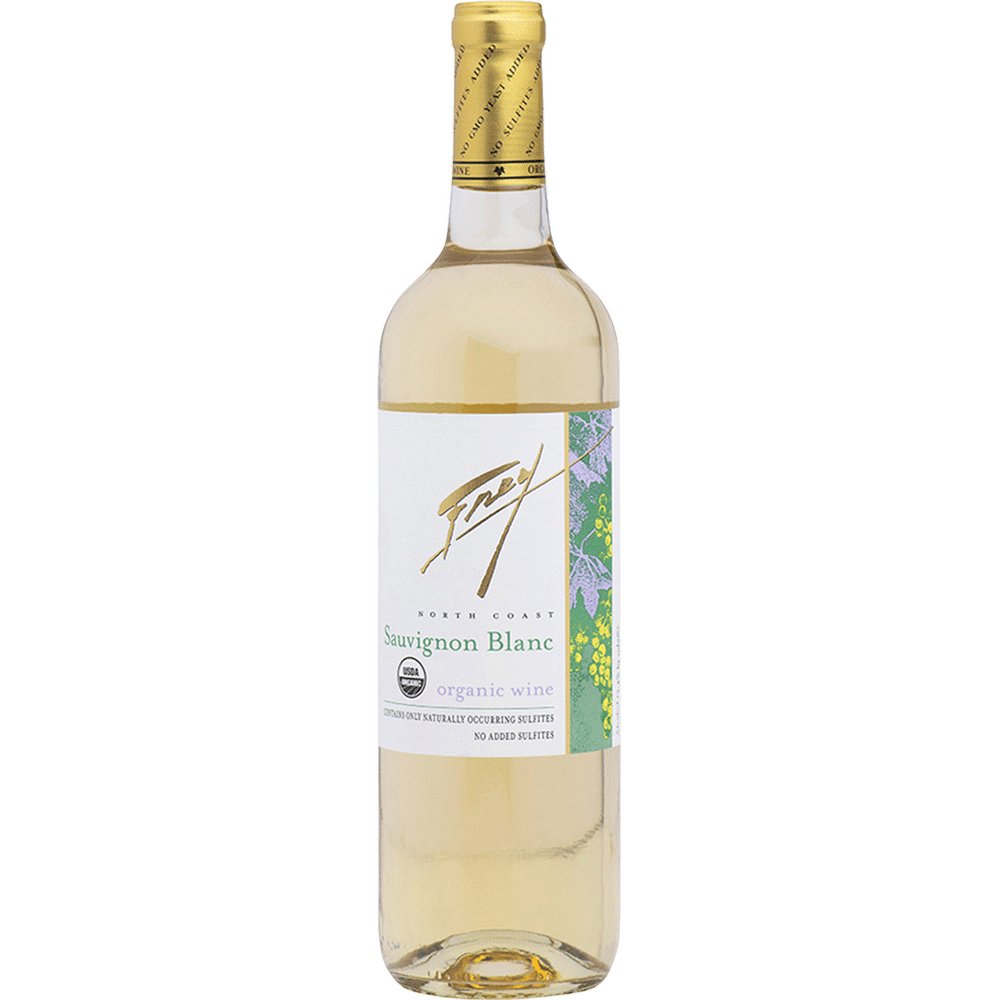 Frey Sauv Blanc 750ML Organic Wine- North Coast