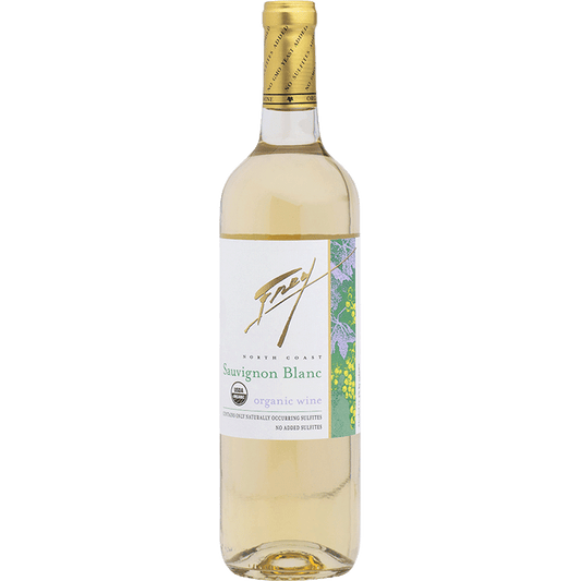 Frey Pinot Grigio 750ml. Organic