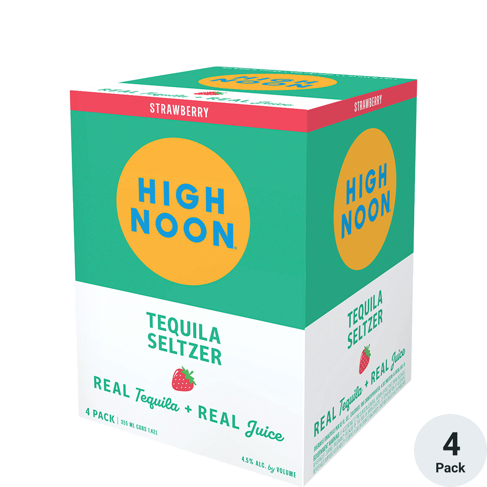 High Noon S.Berry Tequila 4pk