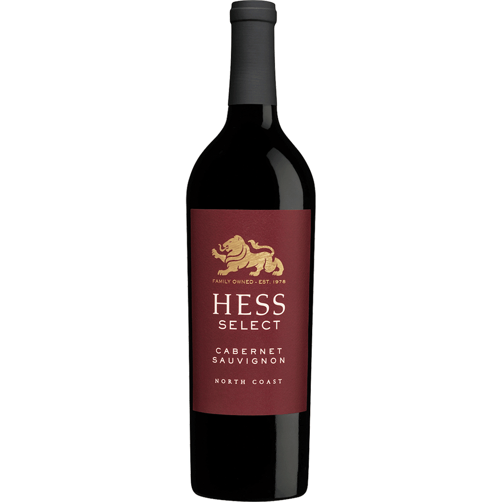 Hess Select Cab Sauv 750ml North Coast