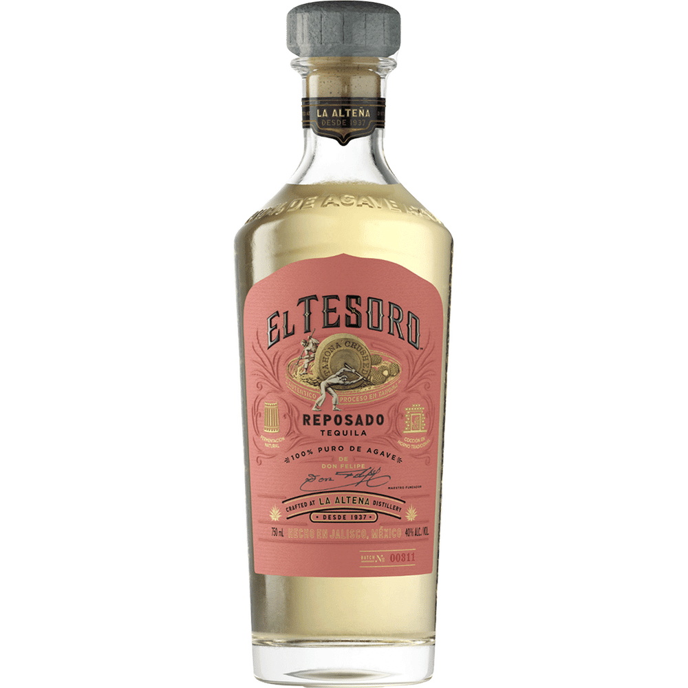 El Tesoro  Reposado 750ml.