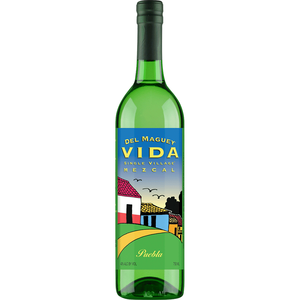 Del Maguey Puebla Mezcal 750ml.