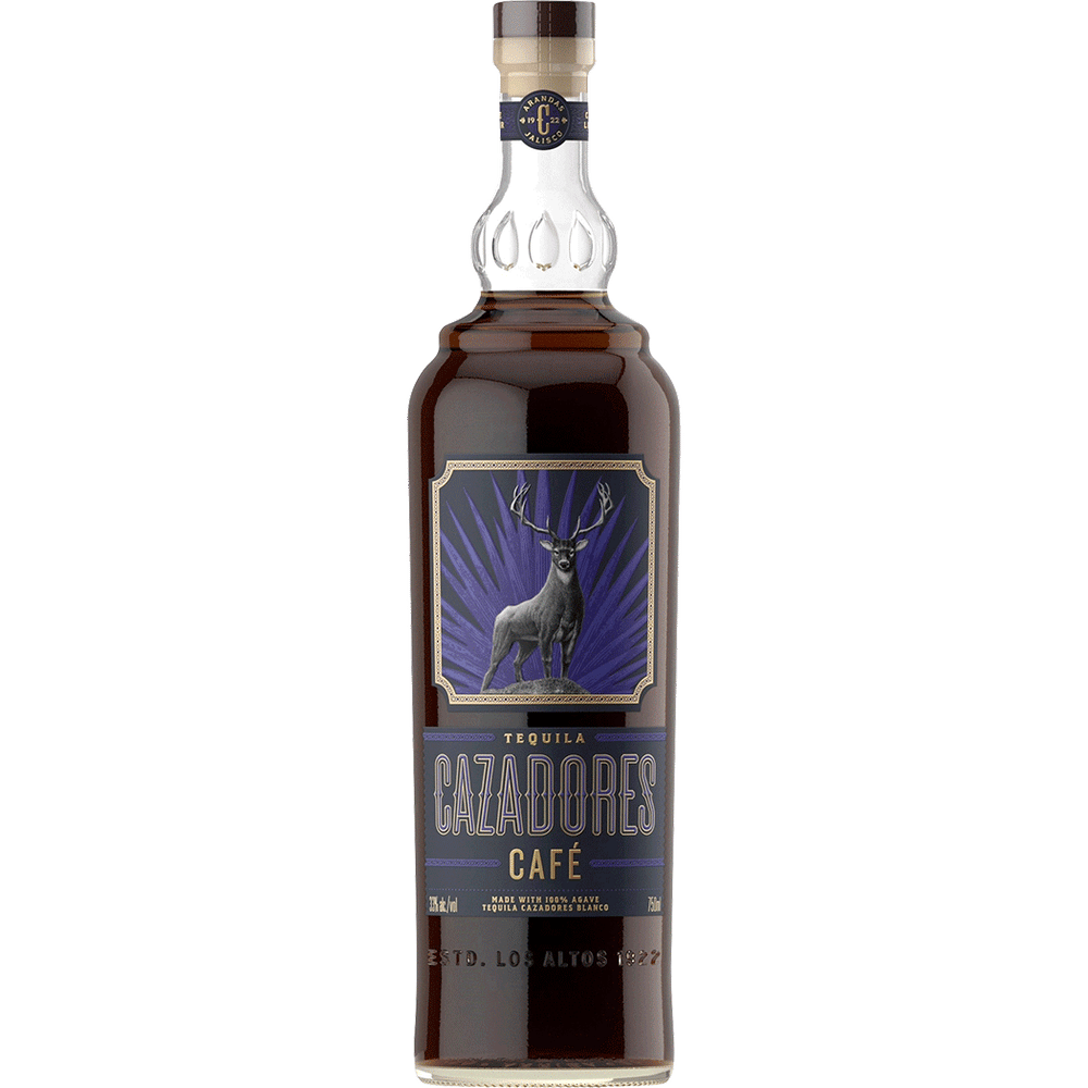 Cazadores Cafe 750ml. Coffee Liqueur