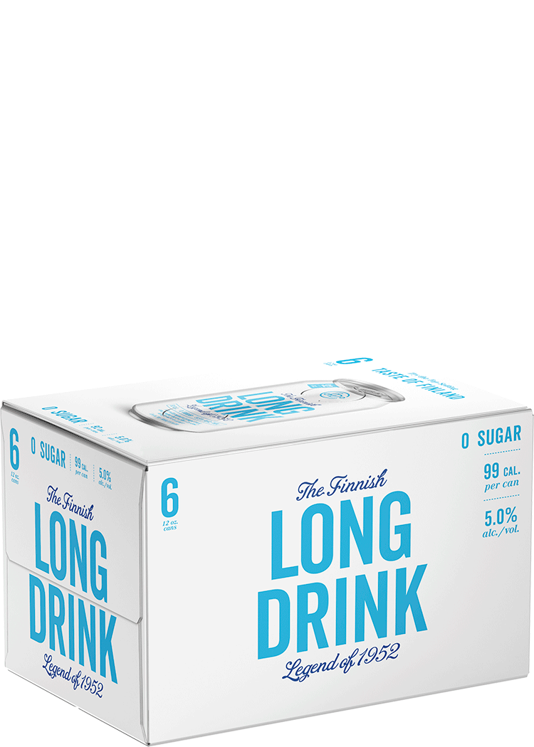 Long Drink 0 Suger 4PK