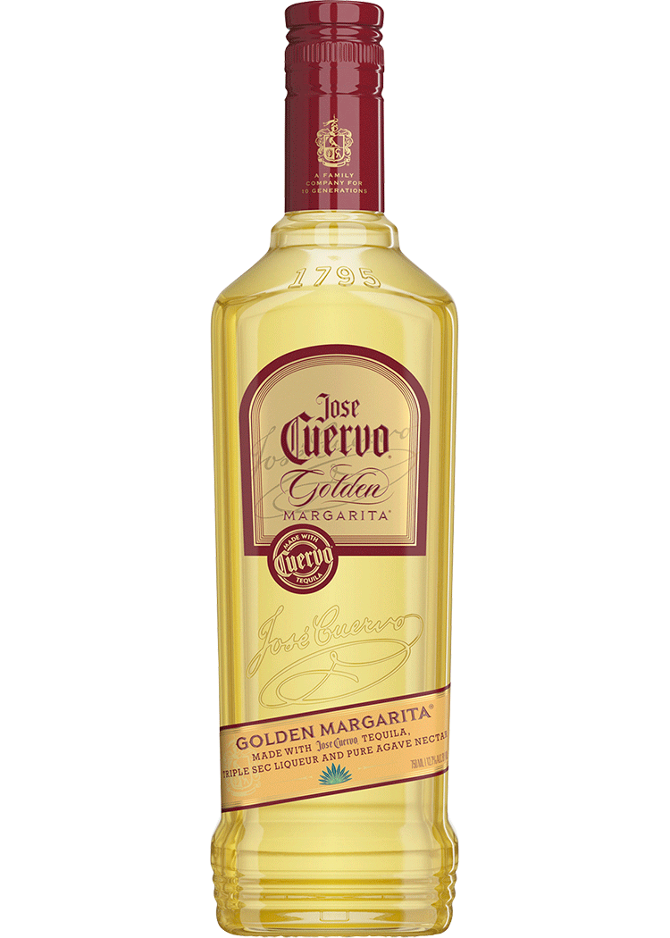 Jose cuervo golden margarita 750ml