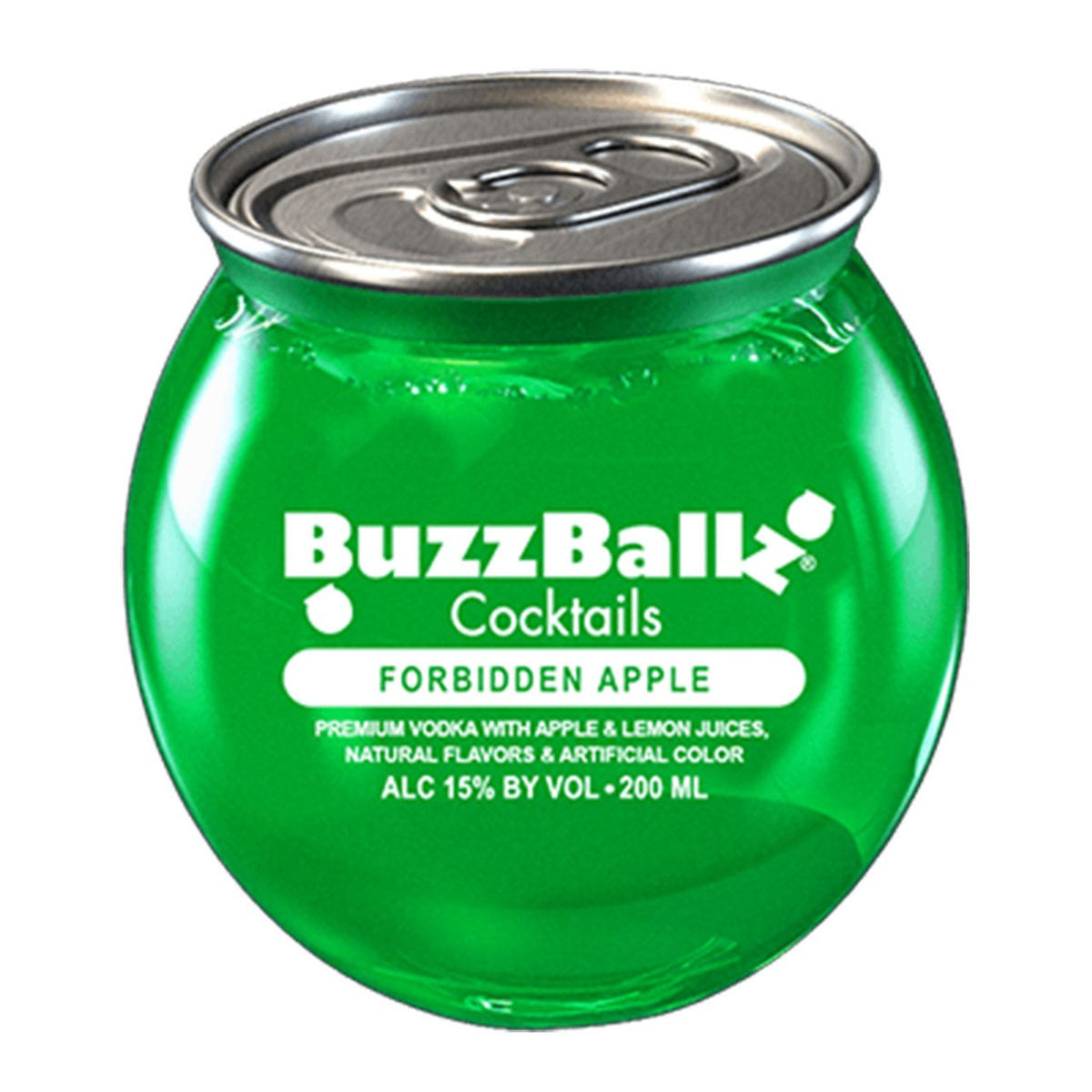 Buzzballz Apple 200ml.