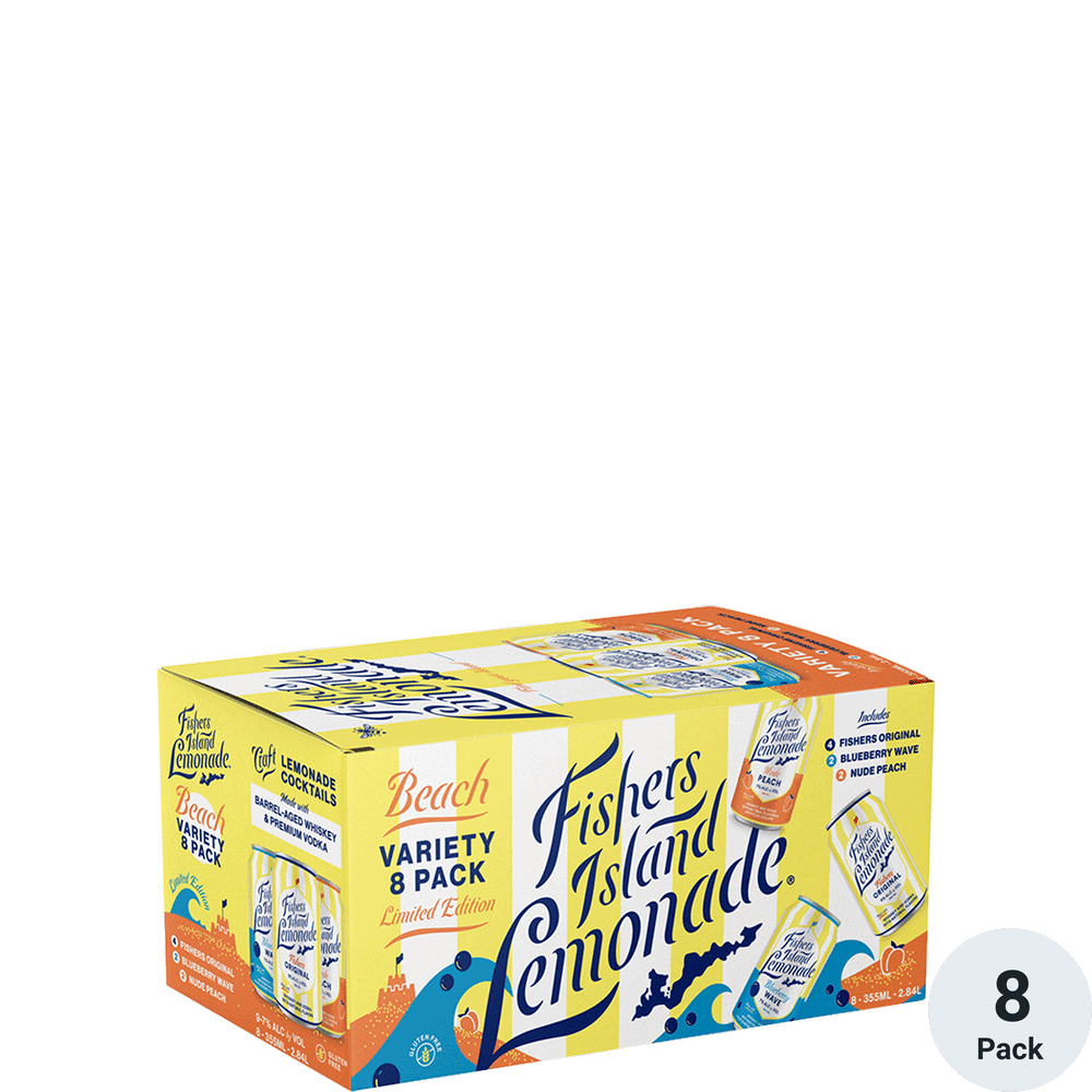 Fishers Island Beach V.Pack 8 Pk
