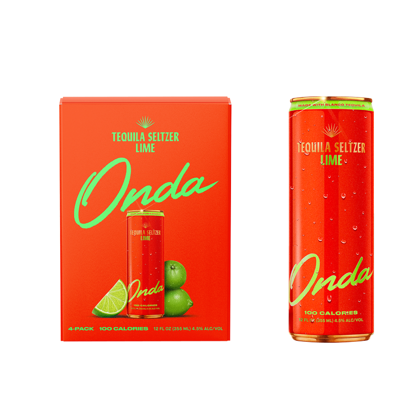 Onda Sparkling Tequila W,Melon 4pk. 355ml.each