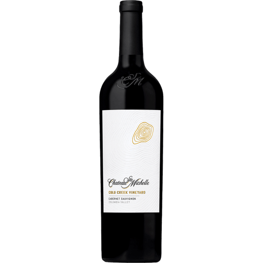 Chateau Ste Michelle Cab. Cold Creek 750ml.