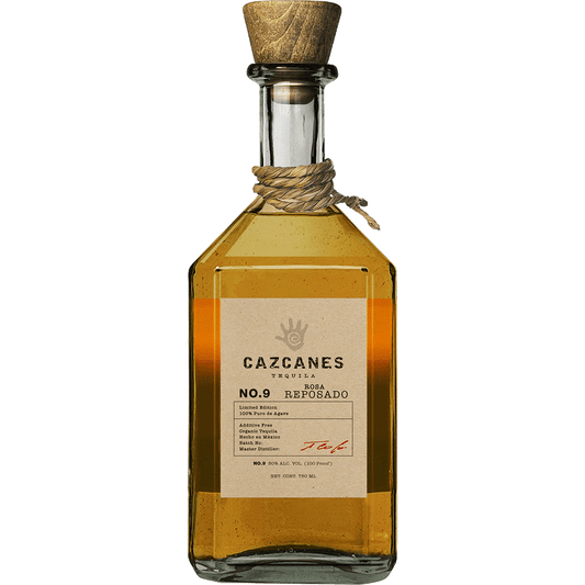 Cazcanes No 9 Rosa Repos. 750ml.