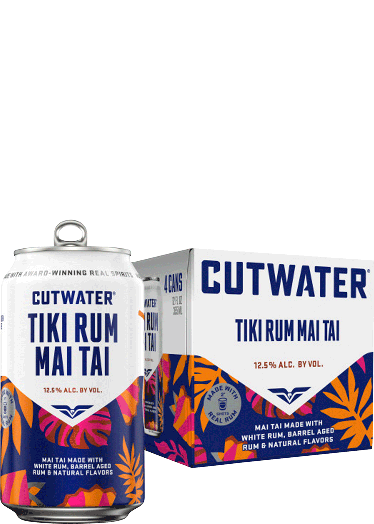 Cutwater Tiki Rum Mai Tai