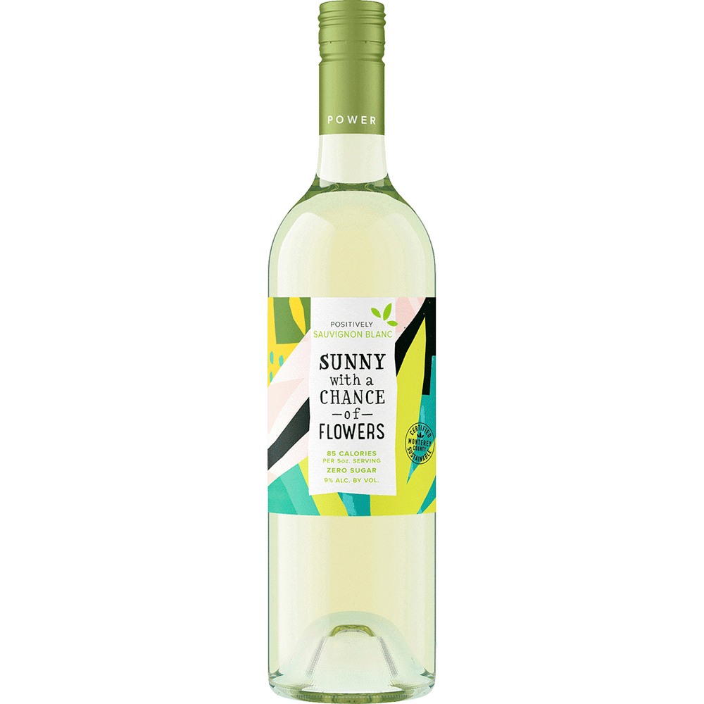 Sunny With A Chance Pinot Grigio 750ml.