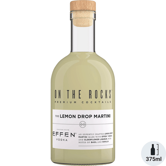 On The Rock 375ml. Lemon Drop Martini