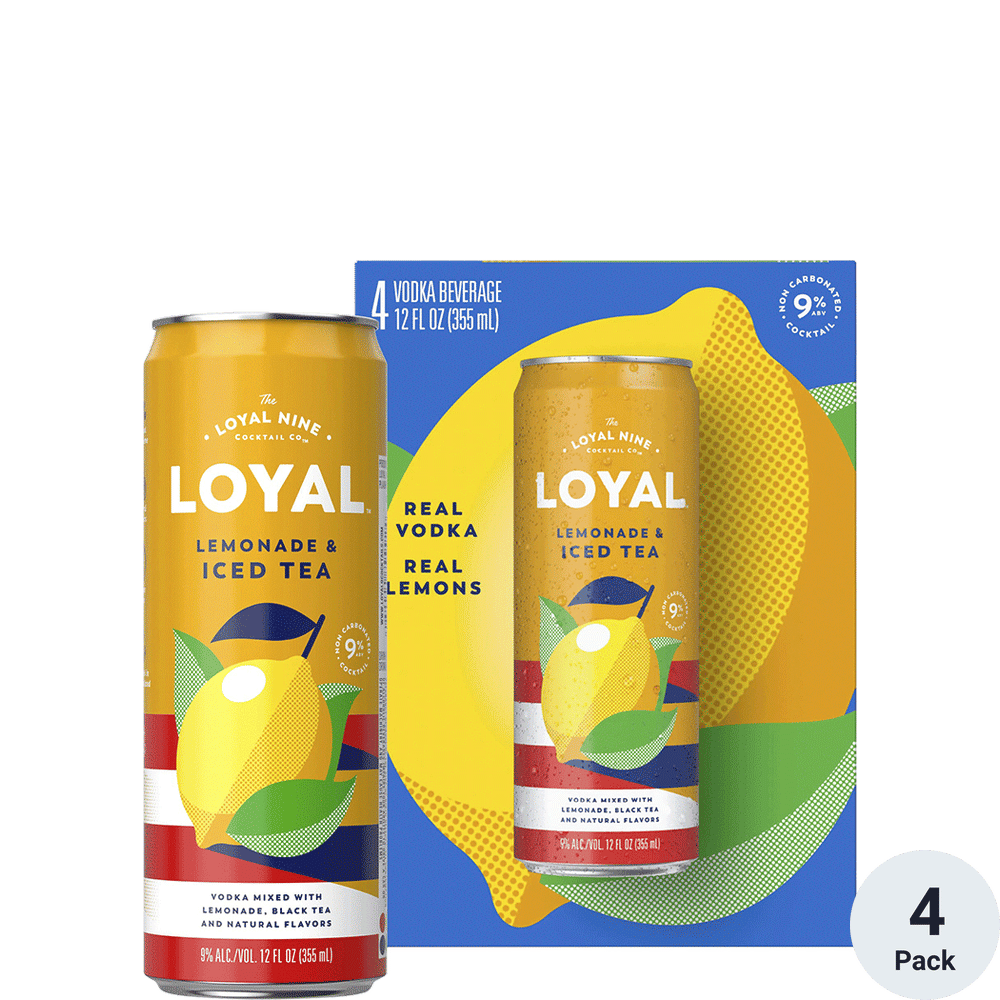 Loyal Lemonade Ice Tea 4PK