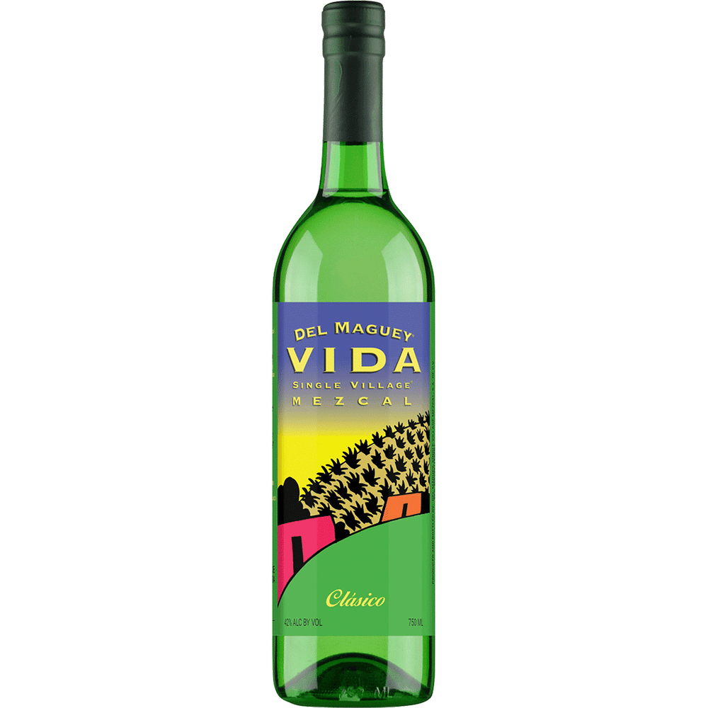 Del Maguey Vida Mezcal 750ml.