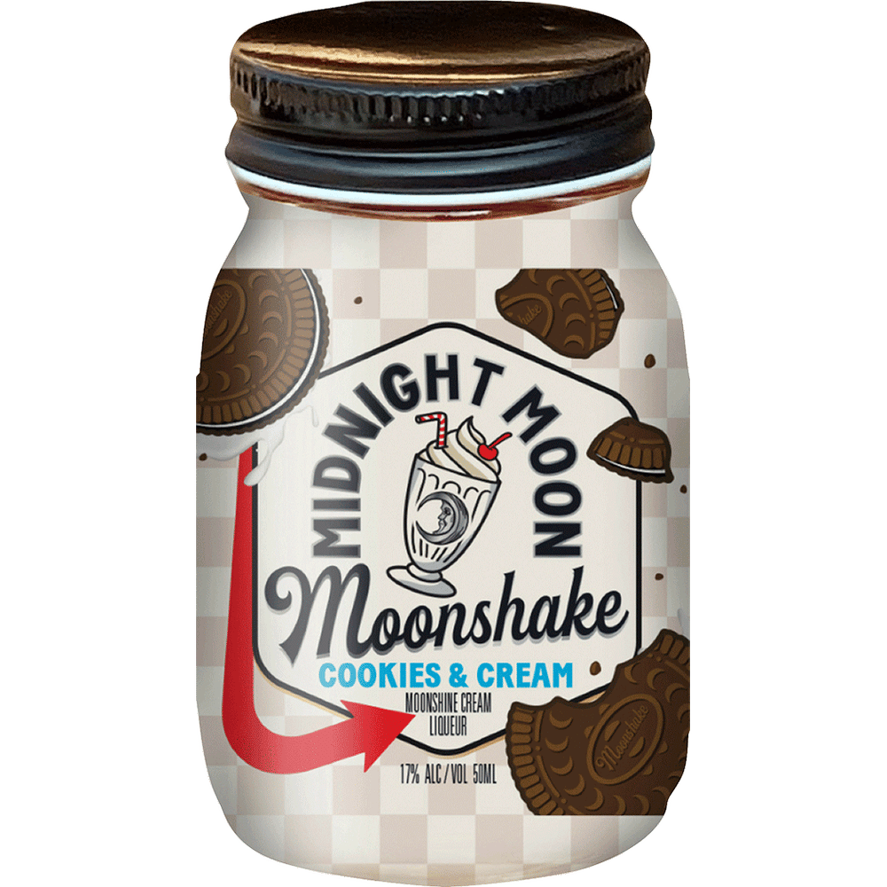 Midnight Moon 750ml. Cookies &amp; Cream