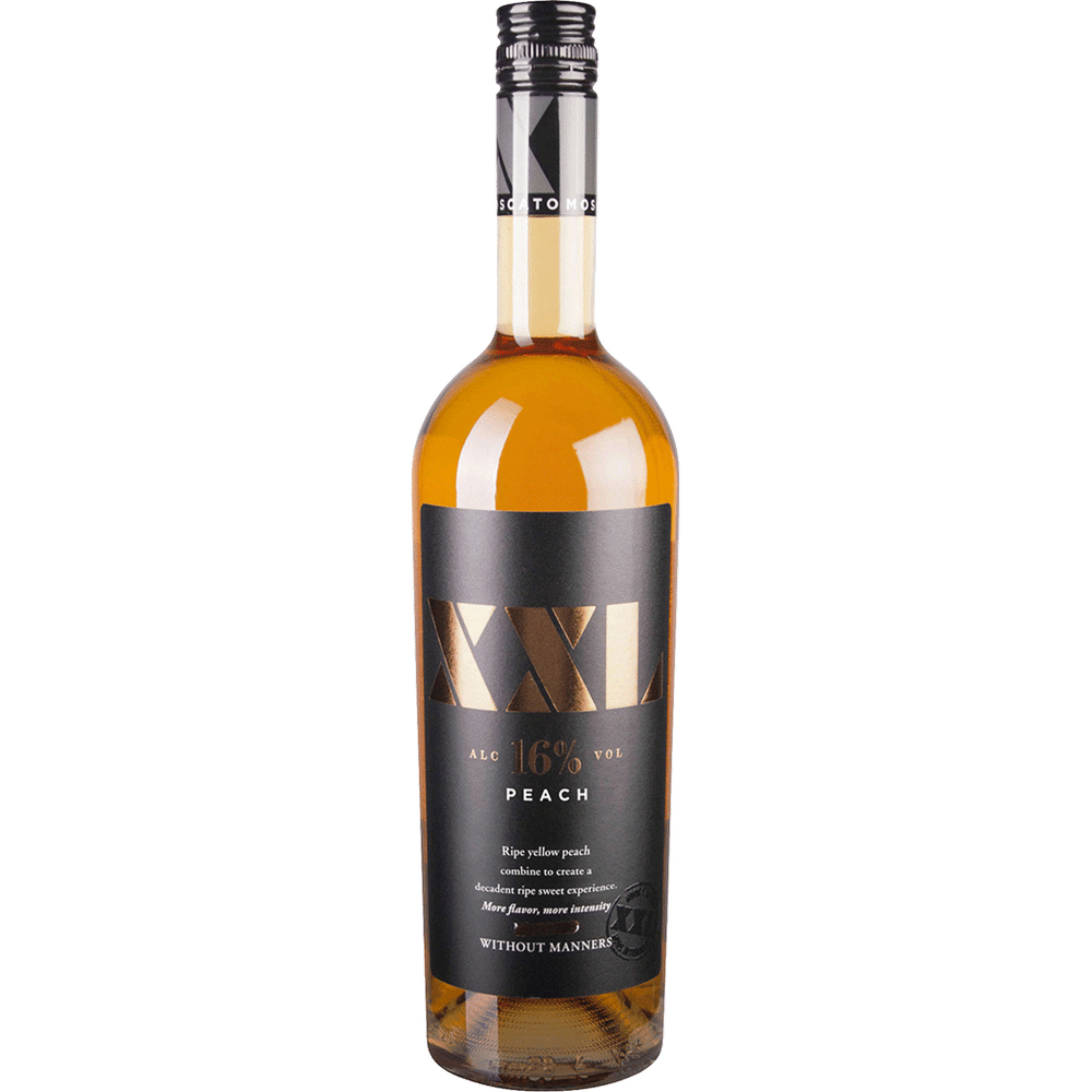 XXL Peach 750ml.