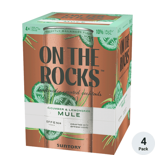On The Rocks Mule 4pk.