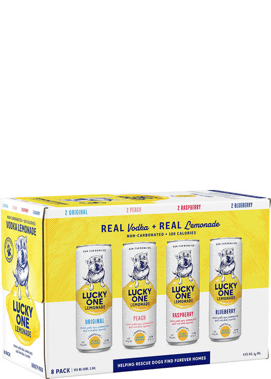 Lucky One V.Pk Of 8 Lemonade