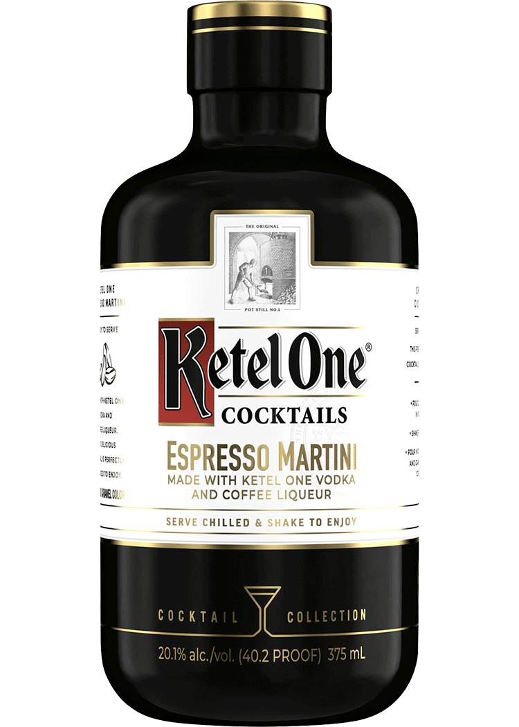 Ketel One Espresso Martini 750ml.