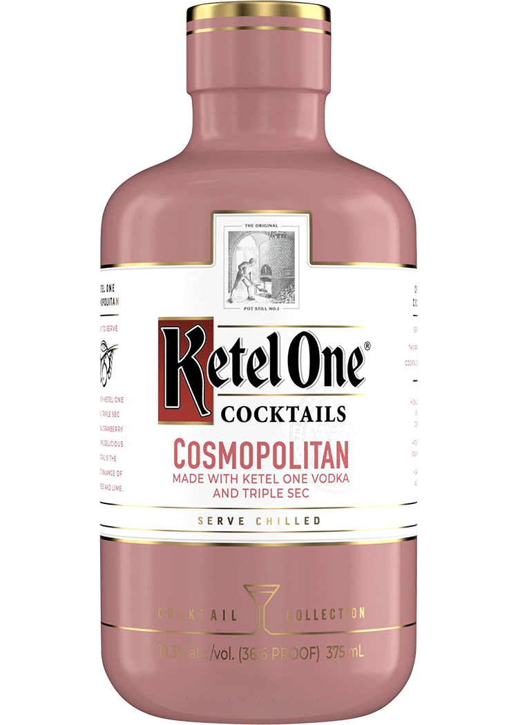 Ketel One Cosmopolitan 375ml.