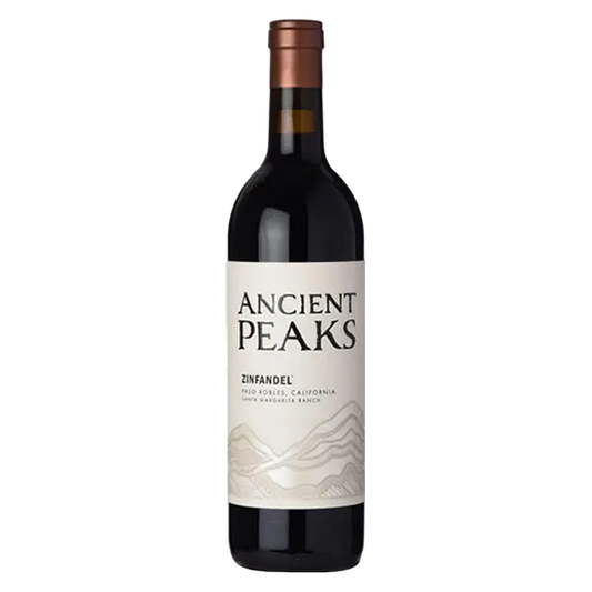 Ancient Peaks zinfandel 750ml.