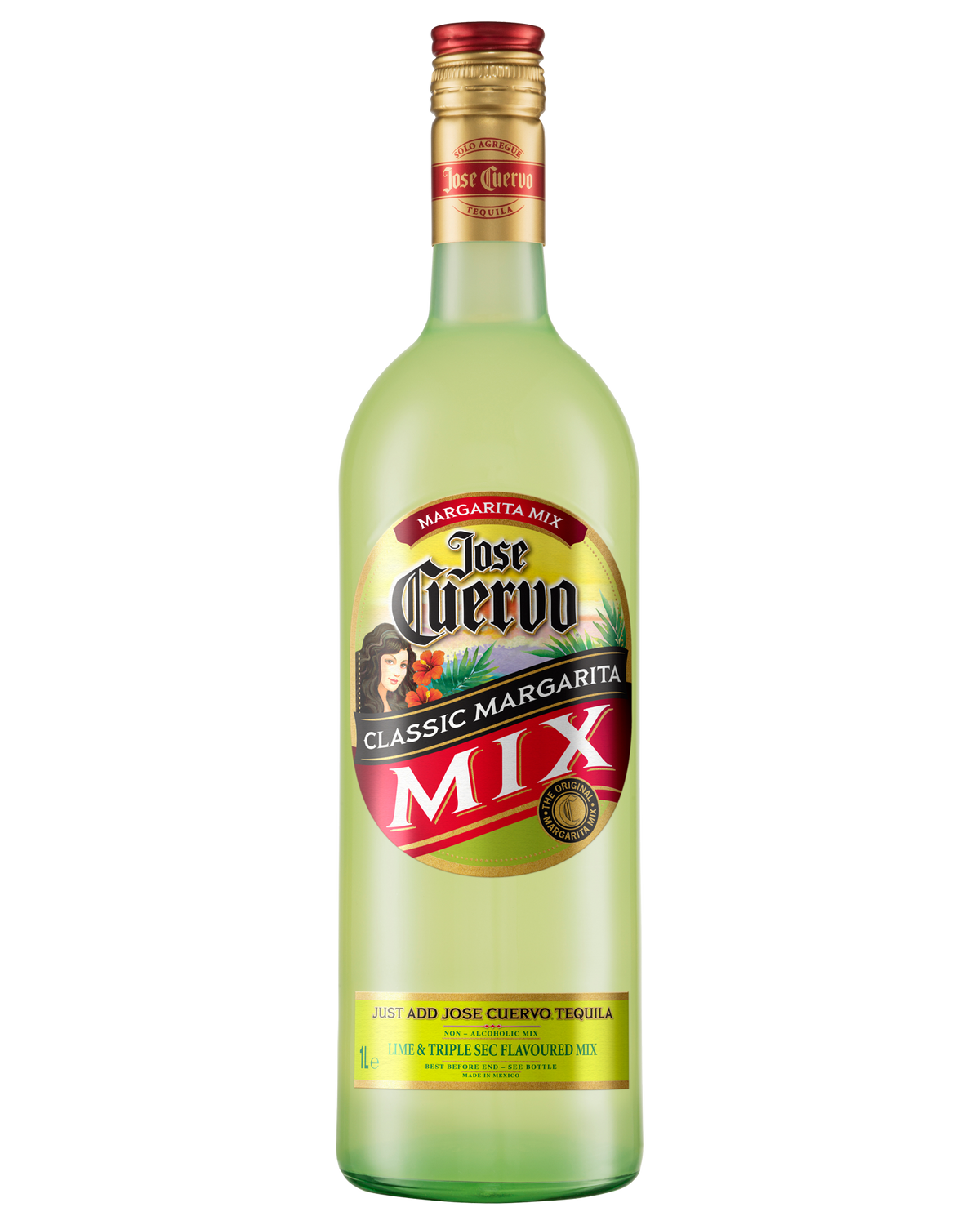 Jose Cuervo Mix  1LT Original Margarita Mix 1%alco